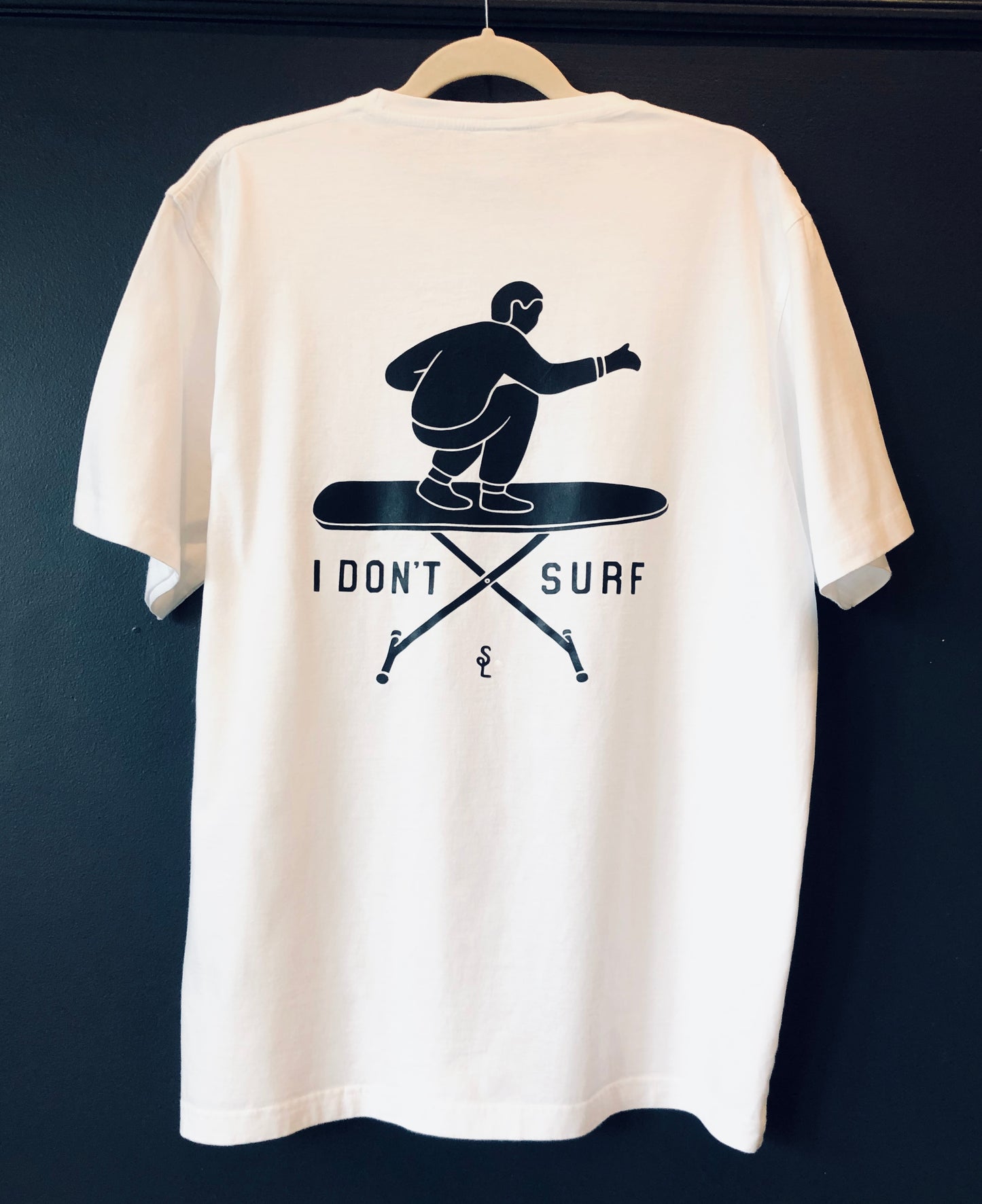 ‘I Don’t Surf’ Ironing Board Tee