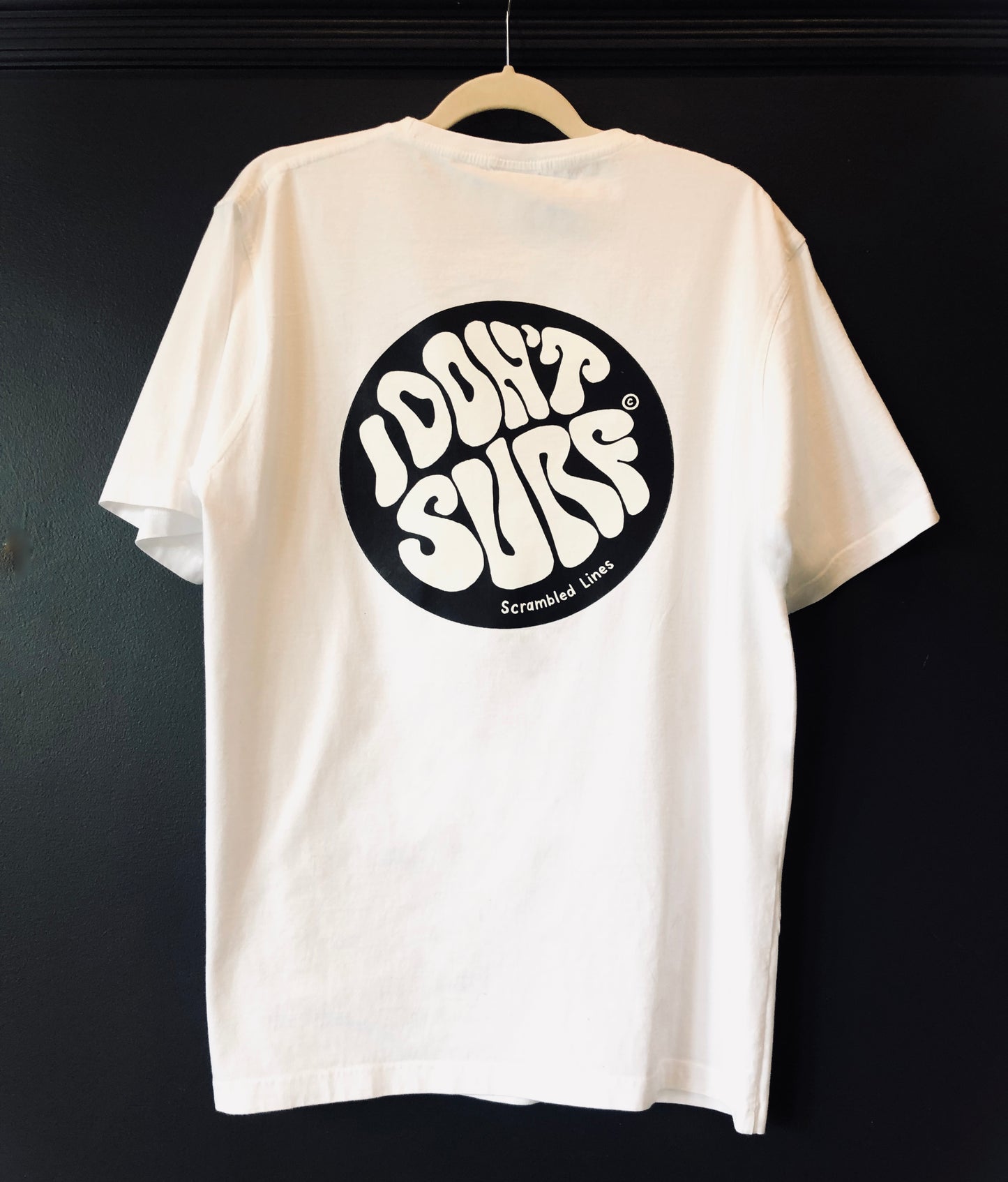 ‘I Don’t Surf’ Logo Tee