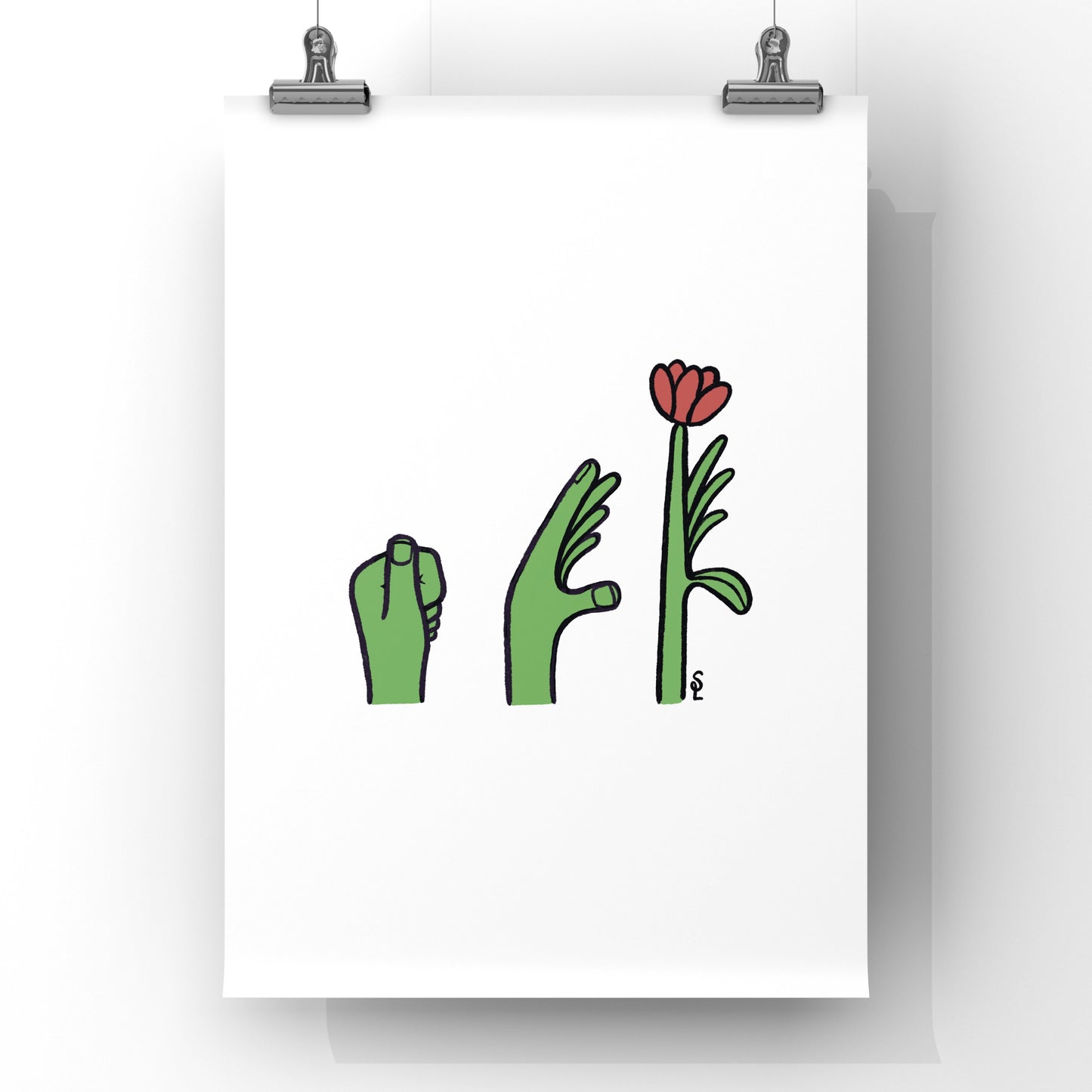 Plant Hand