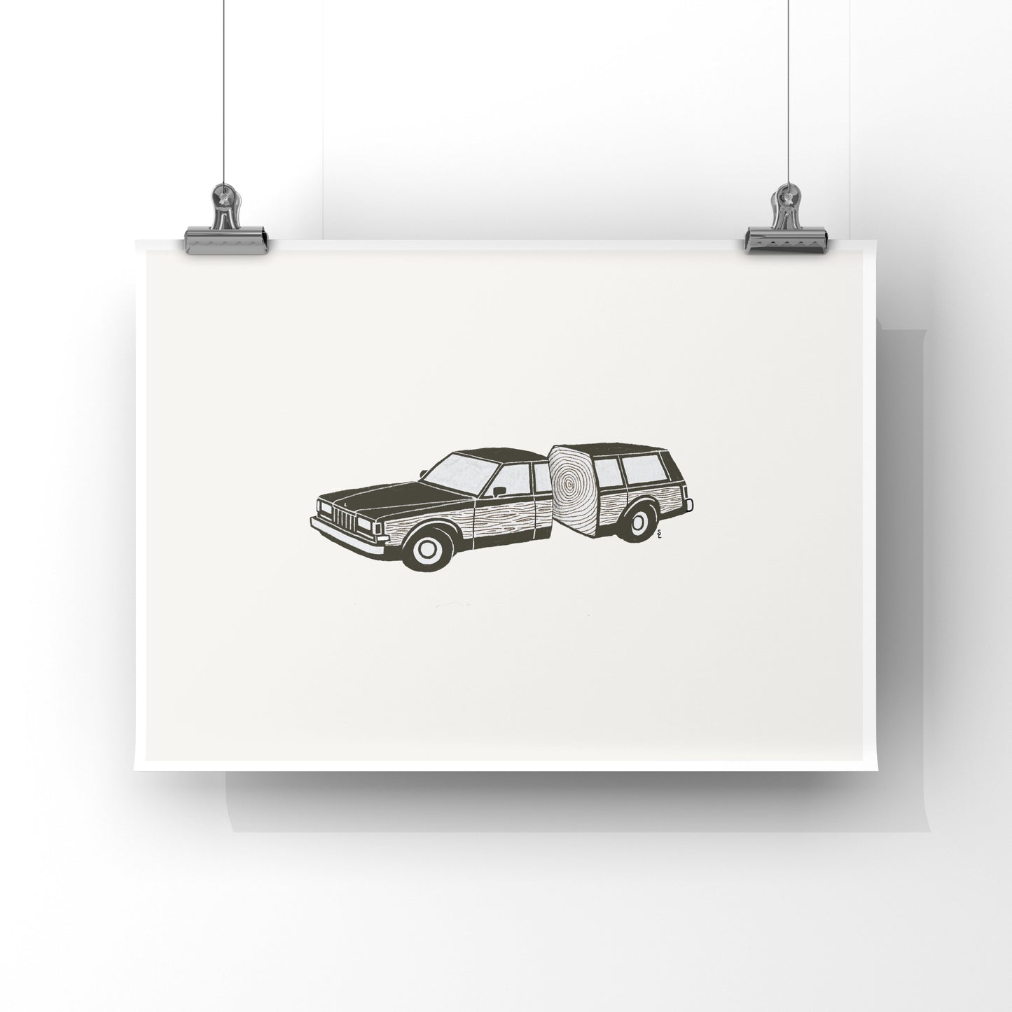 Woody Wagon