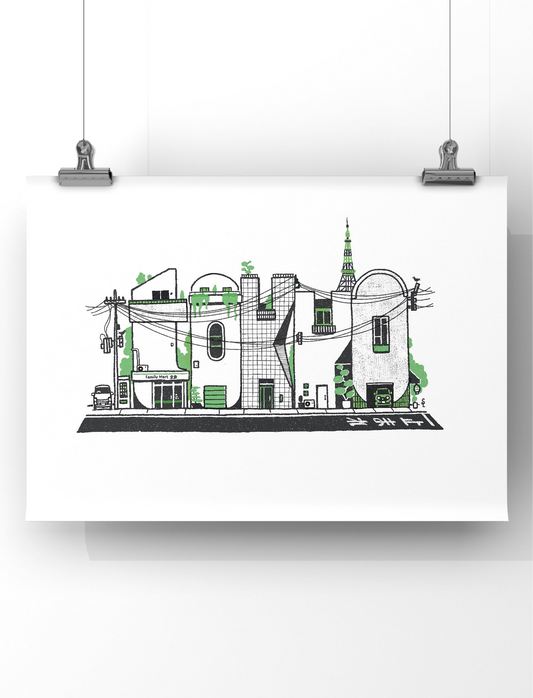 Tokyo Neighbourhood